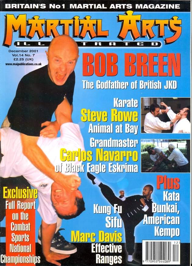 12/01 Martial Arts Illustrated (UK)